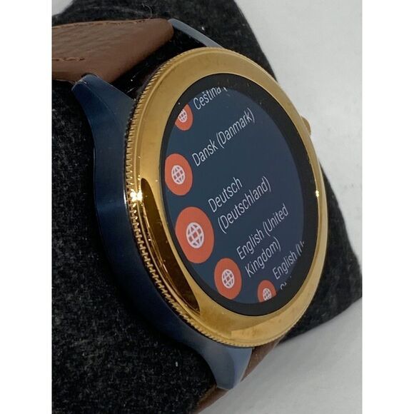 Fossil Gen 3 Authentic Genuine Smart Watch Custom Band FTW6002 LT197 main image 10